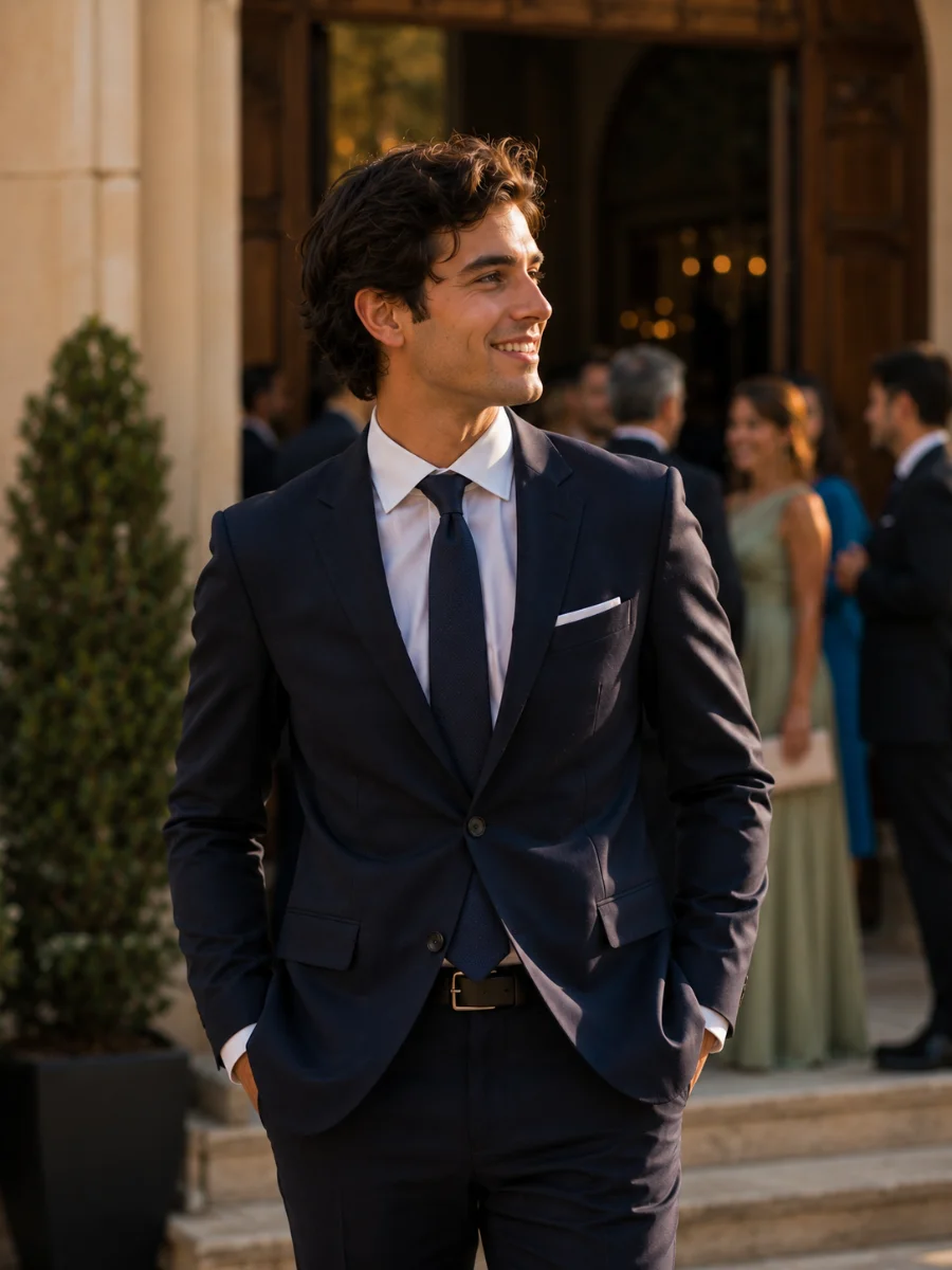 Trajes para grado hombre — FIDO