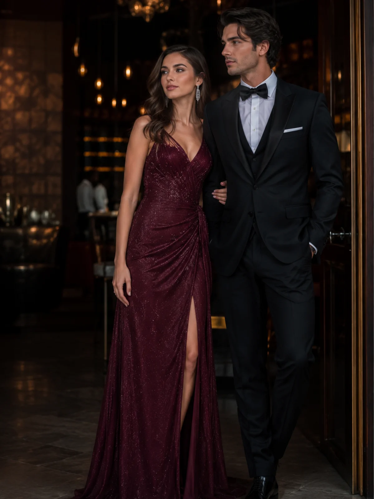 Vestido de gala FIDO